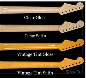 manici Stratocaster  e Jackson