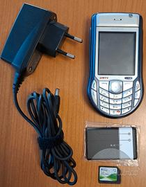 NOKIA 6630 con batteria Nuova