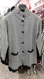 Cardigan Cappottino Baci&Abbracci Nuovo