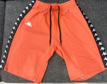 Pantaloncini Kappa arancioni taglia XS – originali