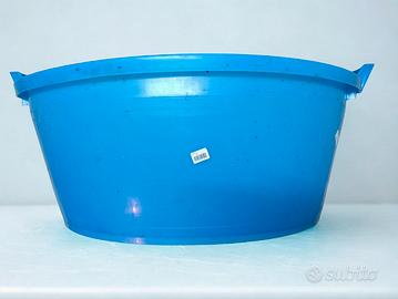 Secchi robusti plastica italiana – nuovi, residuo