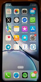 iPhone XR  bianco 