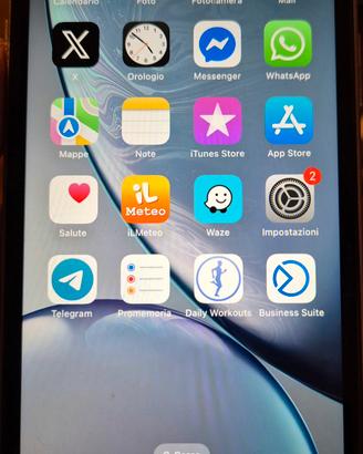 iPhone XR  bianco 