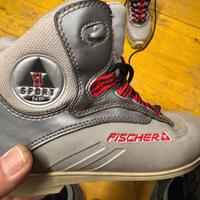 scarpette sci fondo da donna