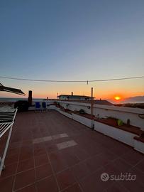 Super attico panoramicissimo (baia murena)