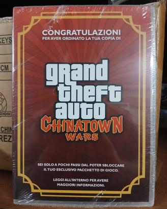 Grand theft auto Chinatown Wars