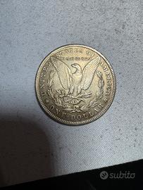 Moneta copia Stati Uniti 1 Dollaro 1888 Morga