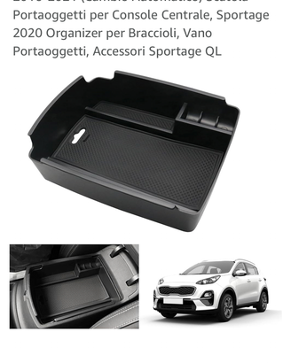 Vaschetta portaoggetti per Kia Sportage