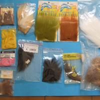 Pesca a mosca: Materiale da costruzione