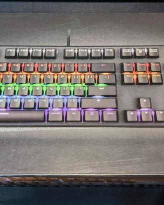 TRUST GXT 865 ASTA – Tastiera Meccanica Gaming RGB