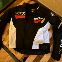 Giubbotto primaverile da moto nuovo
