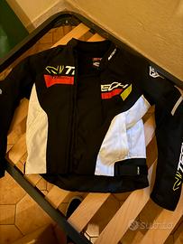 Giubbotto primaverile da moto nuovo