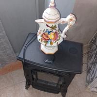 Caffettiera decorativa in Ceramica Bassano 