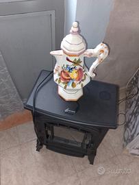 Caffettiera decorativa in Ceramica Bassano 