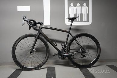 Specialized Aethos S-Works 56, ruote DT Swiss PRC