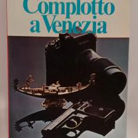 complotto a Venezia romanzo fantascienza 