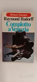 complotto a Venezia romanzo fantascienza 