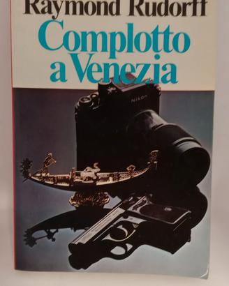 complotto a Venezia romanzo fantascienza 