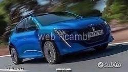 Peugeot 208 2020 2021 2022 frontale