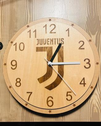 Orologio da parete incisione laser
