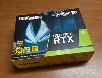 Scheda video GEFORCE RTX 3060TI