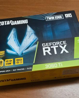 Scheda video GEFORCE RTX 3060TI