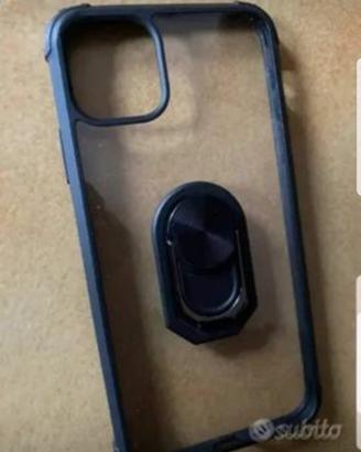 Cover IPhone 11 Pro Max Trasparente Silicone 