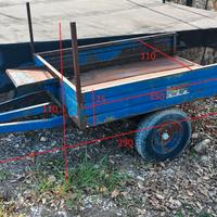 carretto rimorchio agricolo