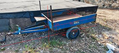carretto rimorchio agricolo