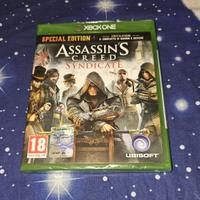 Assassin's creed Syndicate Sp. Ed. Xboxone - Nuovo