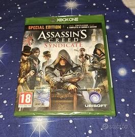 Assassin's creed Syndicate Sp. Ed. Xboxone - Nuovo