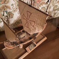 Caravella La Pinta - Modello di nave in legno