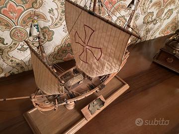 Caravella La Pinta - Modello di nave in legno