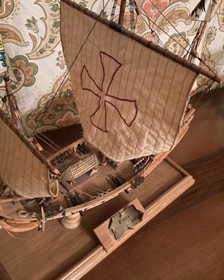 Caravella La Pinta - Modello di nave in legno
