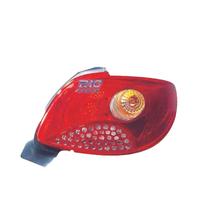 FANALE DESTRO PER PEUGEOT 206 PLUS 09- AMBRA ROSSO