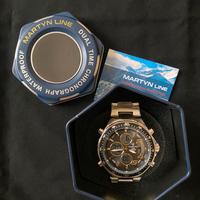 Orologio Martin Lyne nuovo