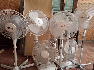 8 ventilatori a più velocità a piantana e non