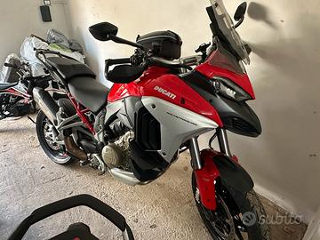 Ducati multistrda v4s Akrapovic