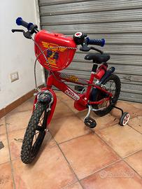 Bicicletta bbino taglia 16 cars