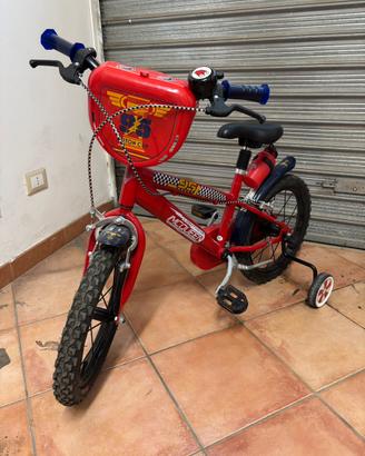 Bicicletta bbino taglia 16 cars