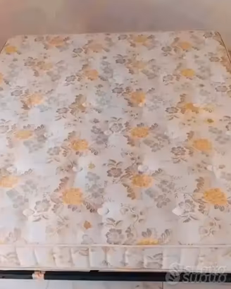 Materasso e rete ortopedica