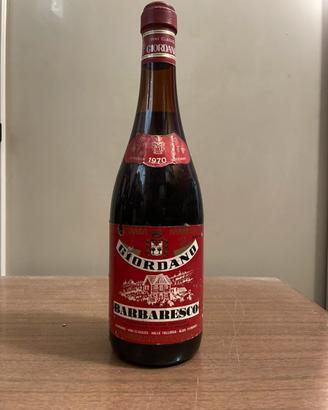 Giordano Barbaresco 1970