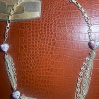 Collana con cuori