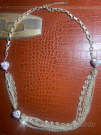 Collana con cuori
