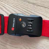 Cinghia valigia Delsey TSA con combinazione