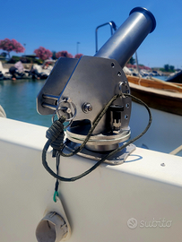 Porta Canna Inox Pesca Tonno Girevole - Portacanna