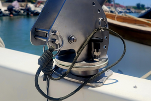 Porta Canna Inox Pesca Tonno Girevole - Portacanna