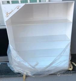 Mobile Espositore Oggetti Baci Milano - Bianco