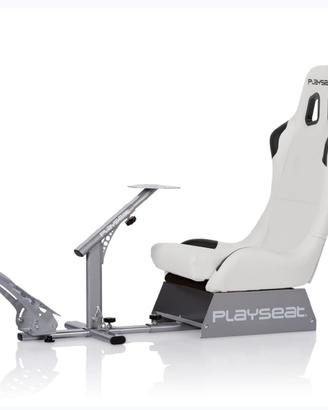 Playseat Alcantara White Thrustmaster Sparco