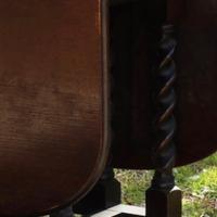 Tavolo consolle stile inglese inizio 900